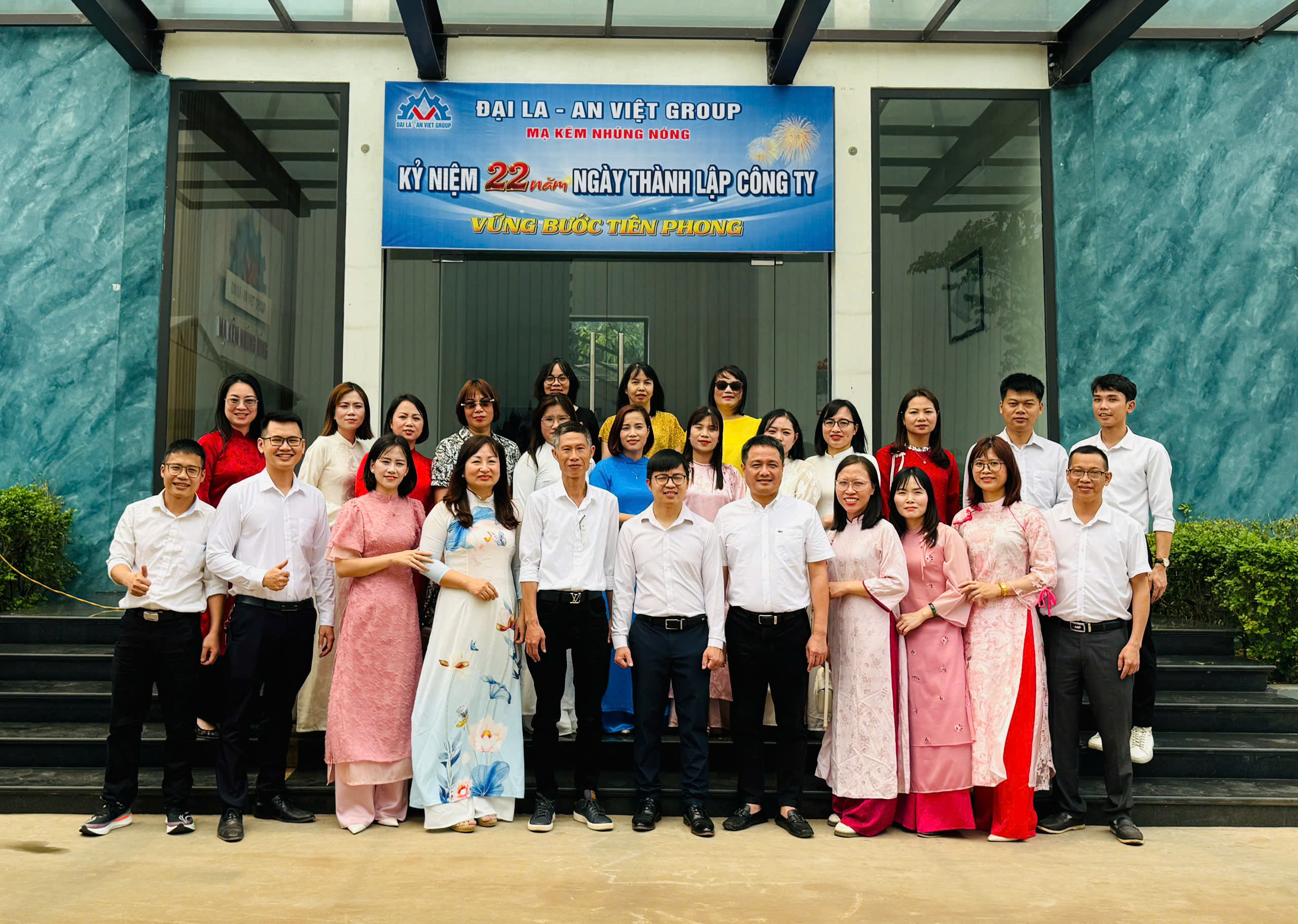 KỶ NIỆM 22 NĂM THÀNH LẬP CÔNG TY ĐẠI LA - AN VIỆT GROUP